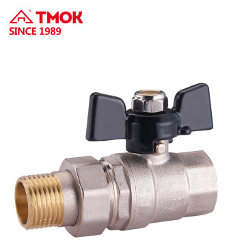 Hydraulic Control Valve Handle Water Ball Valve Manufacturer in Yuhuan Industrial Zone